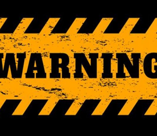 Warning !!!