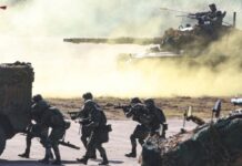 Dilatih Berperang vs Ditaklukkan Musuh