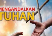 Apa Yang Kita Pedulikan? Siapa Yang Kita Andalkan