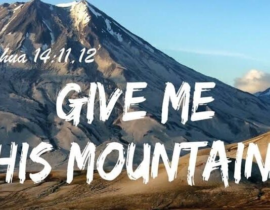 Berikan Padaku Pegunungan Hebron