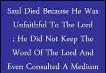 Empat Hal yang Menjatuhkan Saul