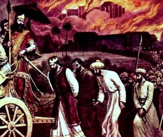 Runtuhnya Kerajaan Yehuda