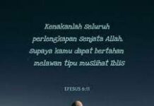 Lawan Intimidasi Iblis