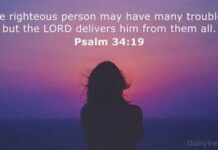 Orang Benar bebas dari Kesulitan?