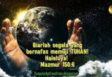 Allah, Bukan Tuhan Yang Diam, Tapi Yang Bertindak!