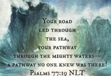 Berjalan bersama Tuhan