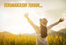 Berbahagialah!……. Siapakah yang berbahagia?