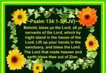 Diberkatilah Semua Hamba Tuhan