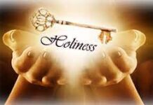 Kuduslah Kamu, Sebab AKu Kudus