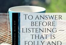 Terlalu Cepat Menghakimi