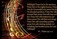 Musik, Alat Musik dan Puji-pujian