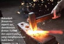 Ingatlah Bahwa Firman Allah Berlaku Untuk Selama-lamanya