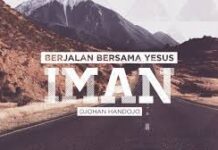 Milikilah Iman Dalam Allah