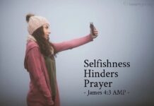 Selfish Evil Hedonistic Prayer