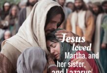 Kasih Yesus tidak ditentukan Situasi