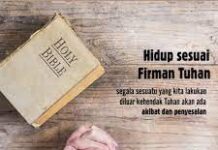 Sungguh-Sungguh Giat Untuk Allah.. Tapi……