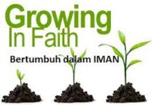 Gereja adalah tempat Orang Dikuduskan