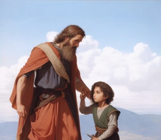 There He Called On The Name Of The Lord, The Everlasting God