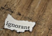 Sombong dan Bodoh…!