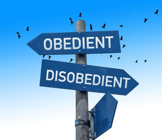 Taat… Supaya Kamu…………!