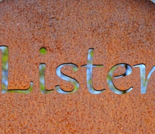 Speak, Lord, For Your Servant Is Listening