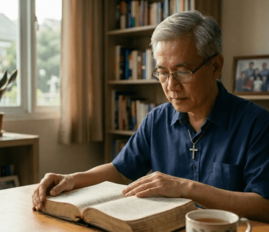 Berserah Bukan Menyerah