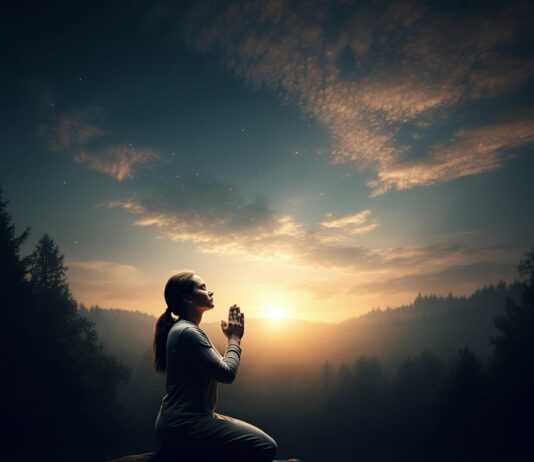 Limitless vs Limited pray, prayer, praying, christianity, religion, christian, religious, ai generated
