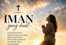 Terjadilah Sesuai Kehendak Tuhan