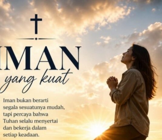 Terjadilah Sesuai Kehendak Tuhan